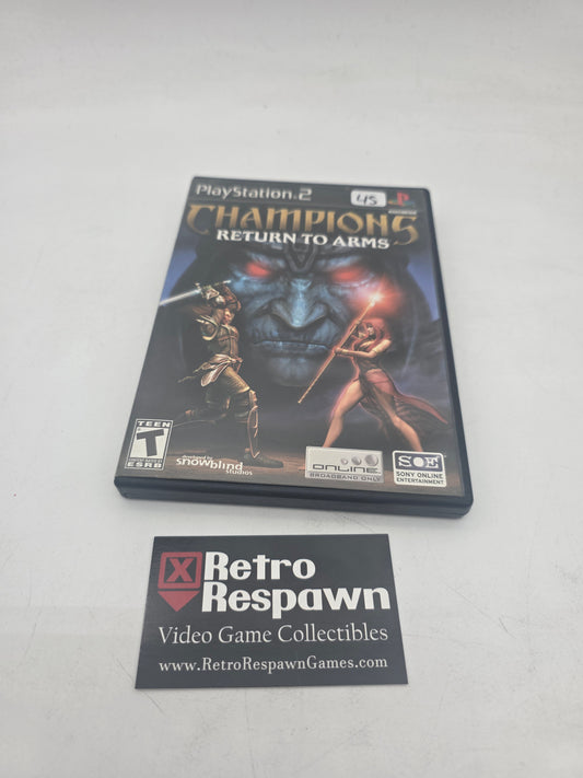 Champions Return to Arms - Playstation 2 (Complete)