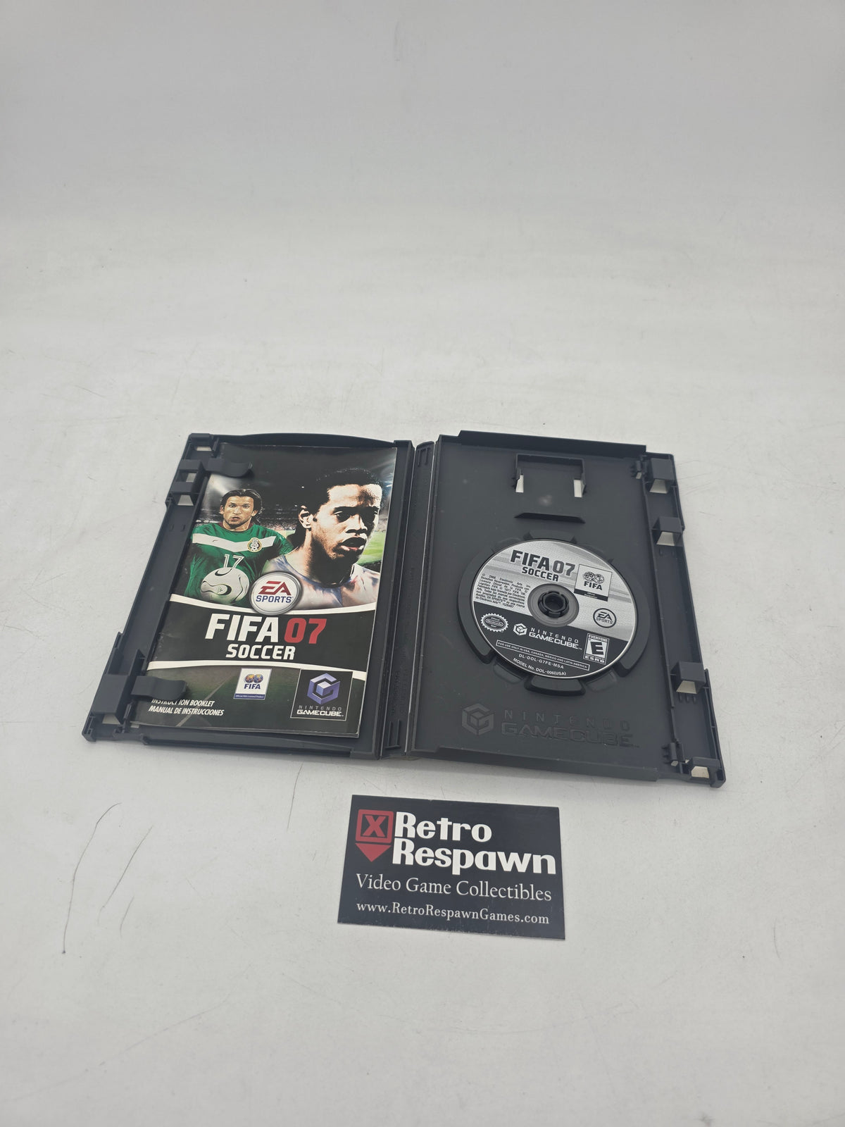 FIFA 07 [Mexican Cover] - Gamecube (Complete)