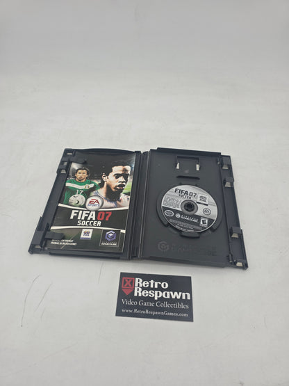 FIFA 07 [Mexican Cover] - Gamecube (Complete)