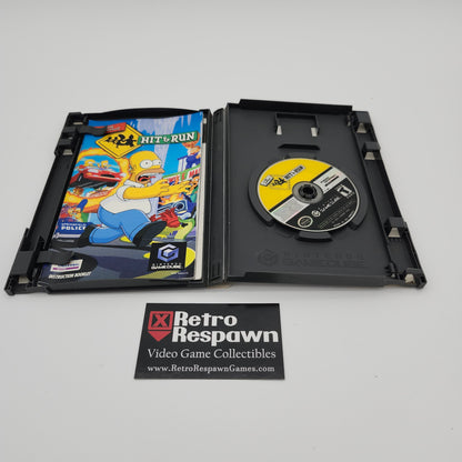 The Simpsons Hit and Run Player's Choice - Gamecube (Complete)