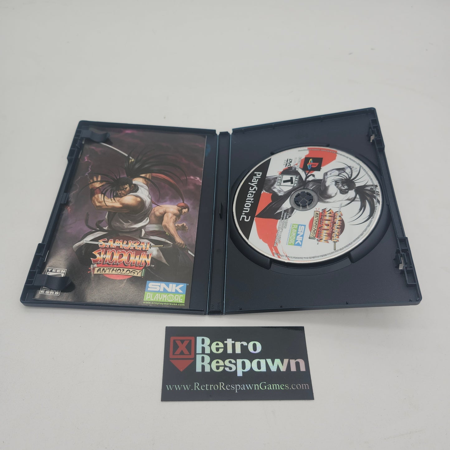 Samurai Shodown Anthology - Playstation 2 (Complete)