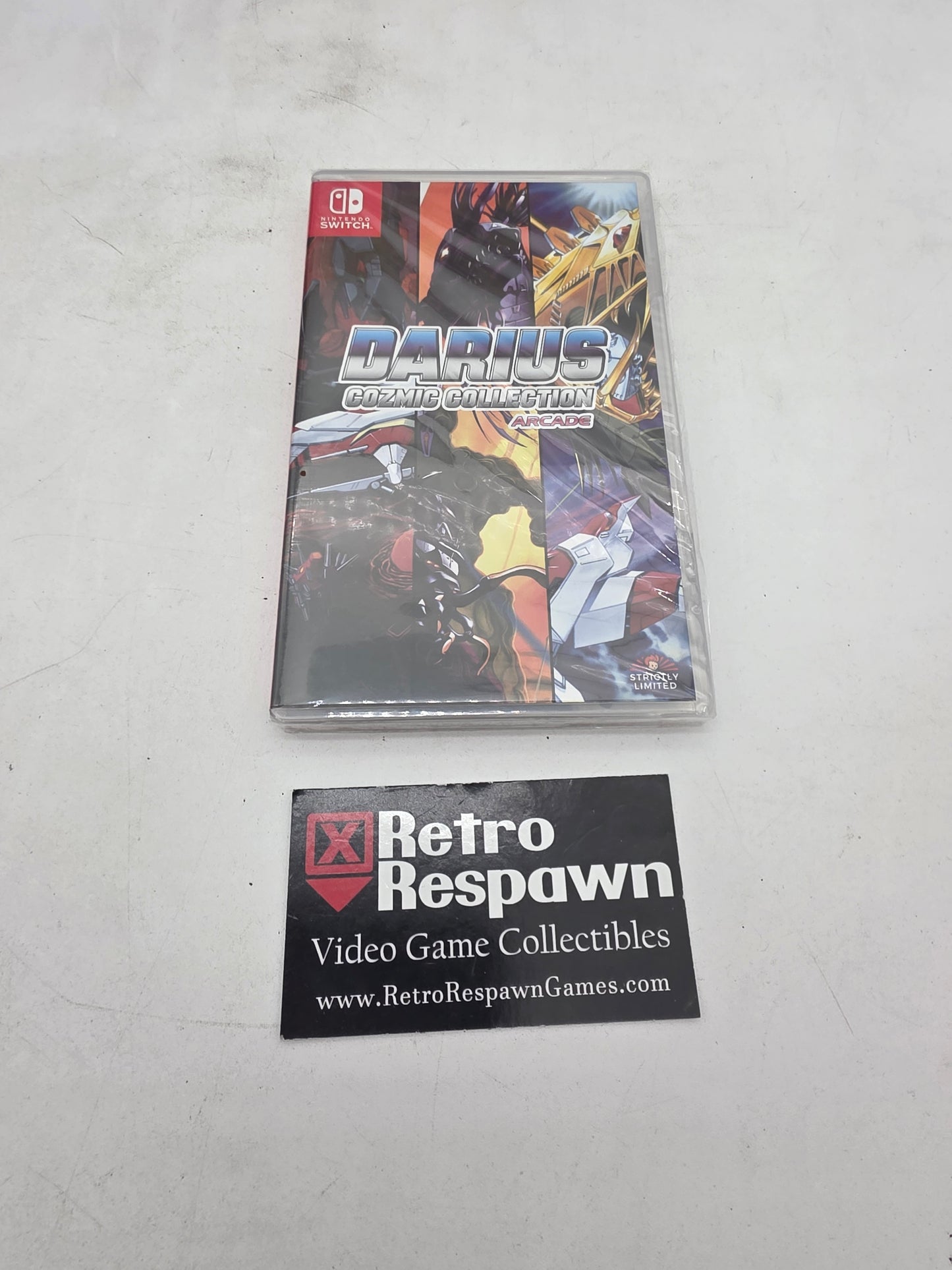 Darius Cozmic Collection Arcade - PAL Nintendo Switch (Sealed)
