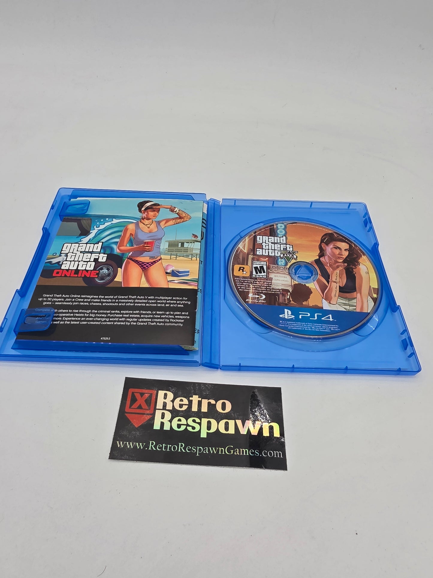 Grand Theft Auto V - Playstation 4 (Complete)