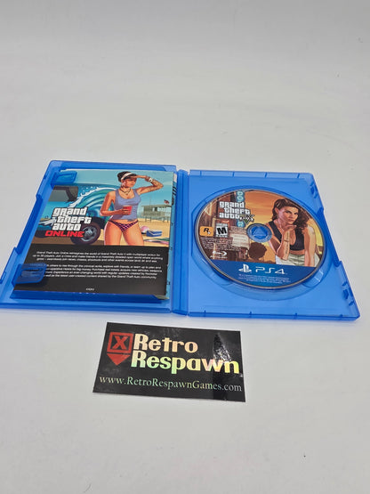 Grand Theft Auto V - Playstation 4 (Complete)