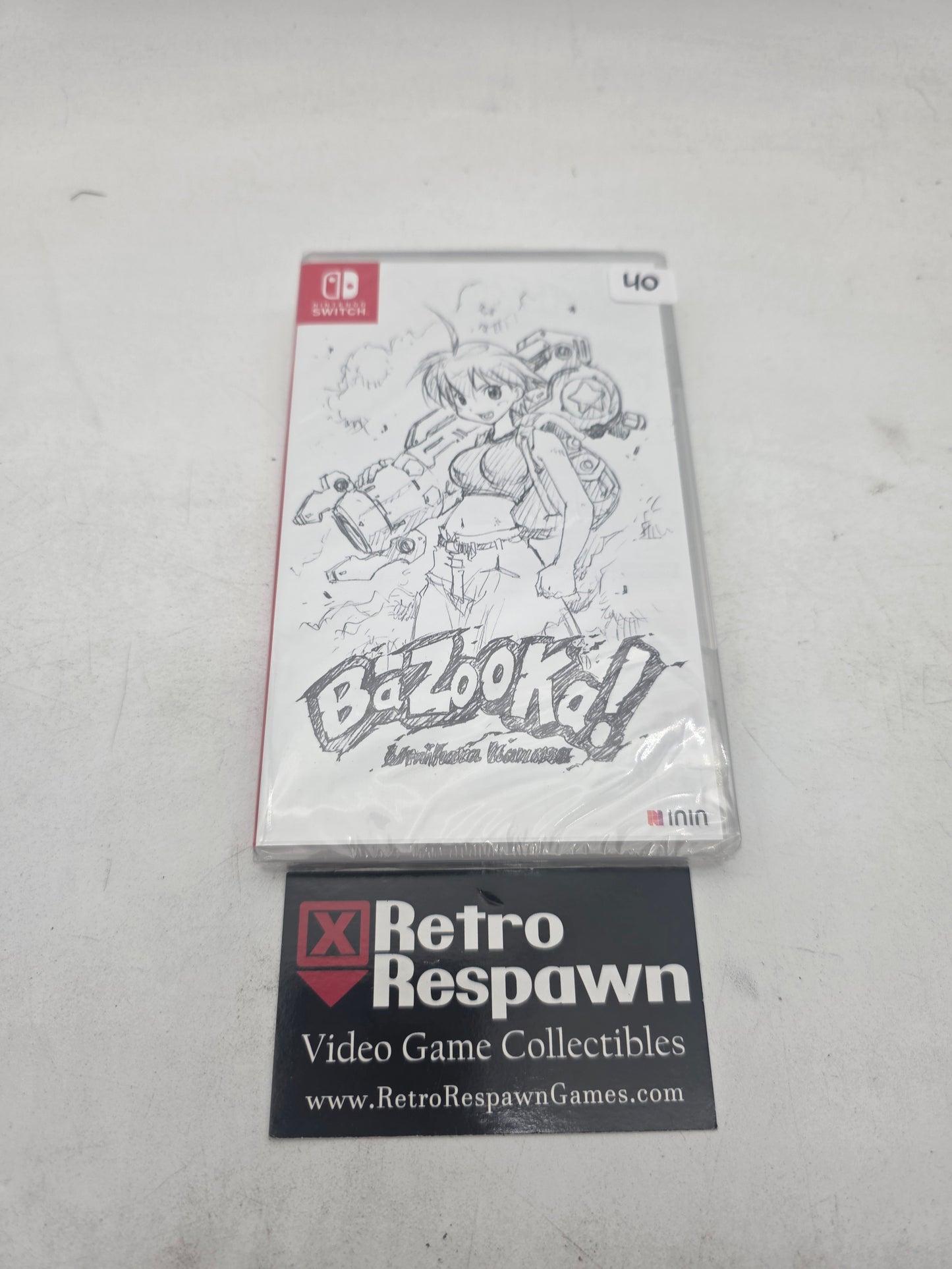 Umihara Kawase BaZooKa - Nintendo Switch (Sealed)