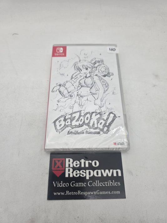 Umihara Kawase BaZooKa - Nintendo Switch (Sealed)