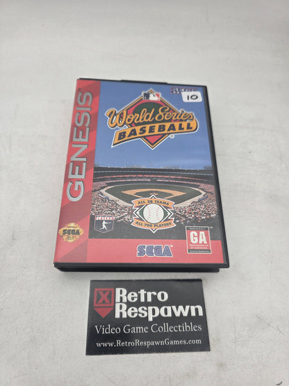 World Series Baseball - Sega Genesis (Complete)