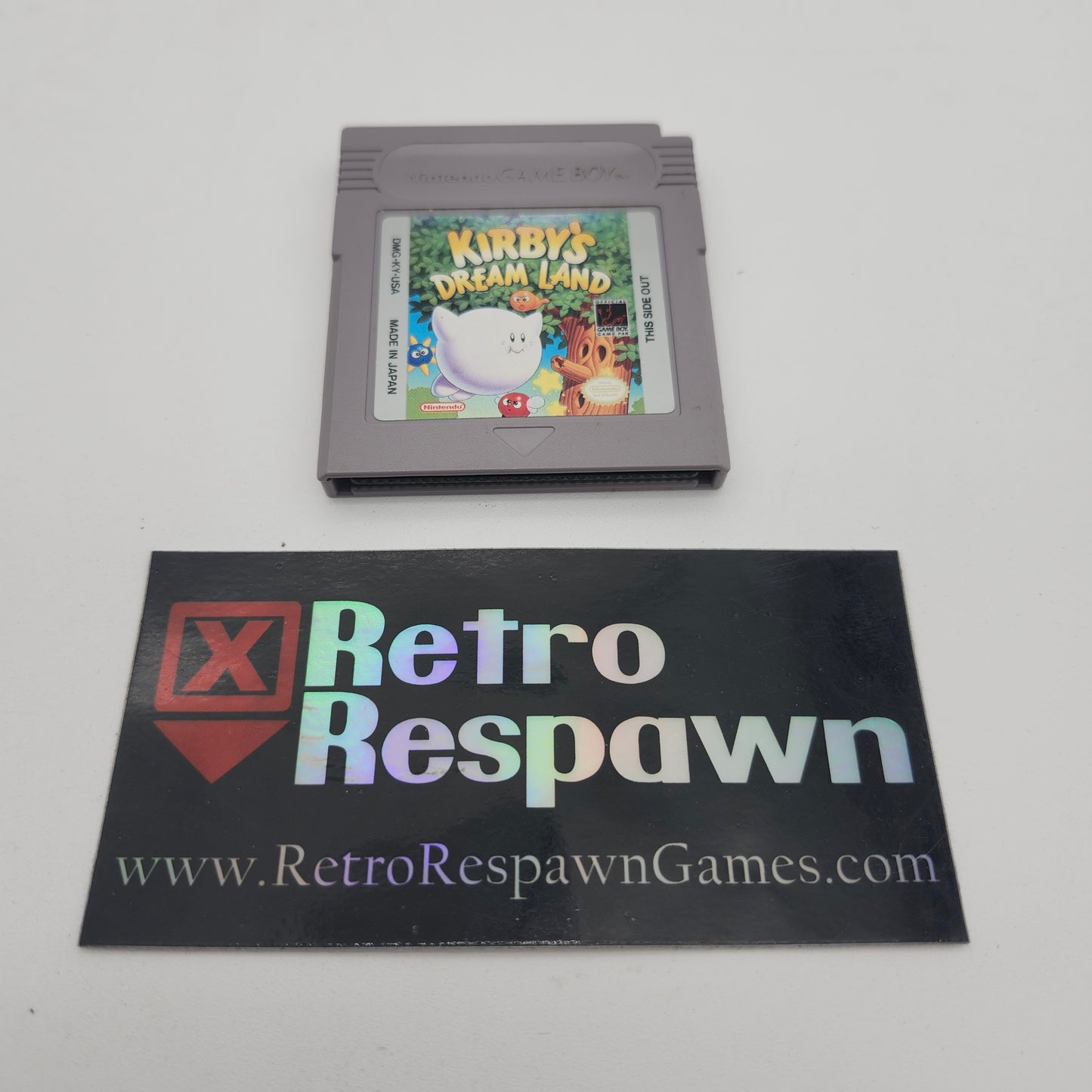 Kirby's Dream Land - GameBoy (Game Only)