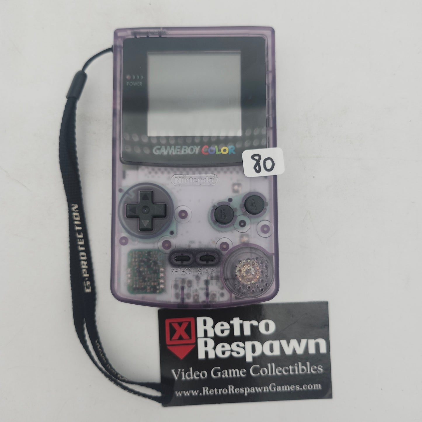 Game Boy Color Atomic Purple - GameBoy Color (Console Only)