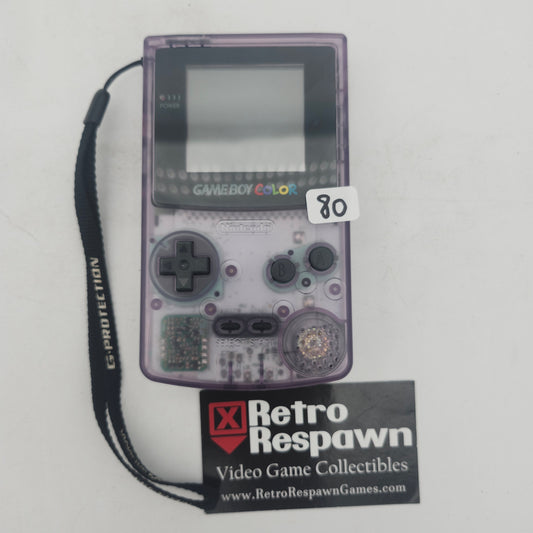 Game Boy Color Atomic Purple - GameBoy Color (Console Only)