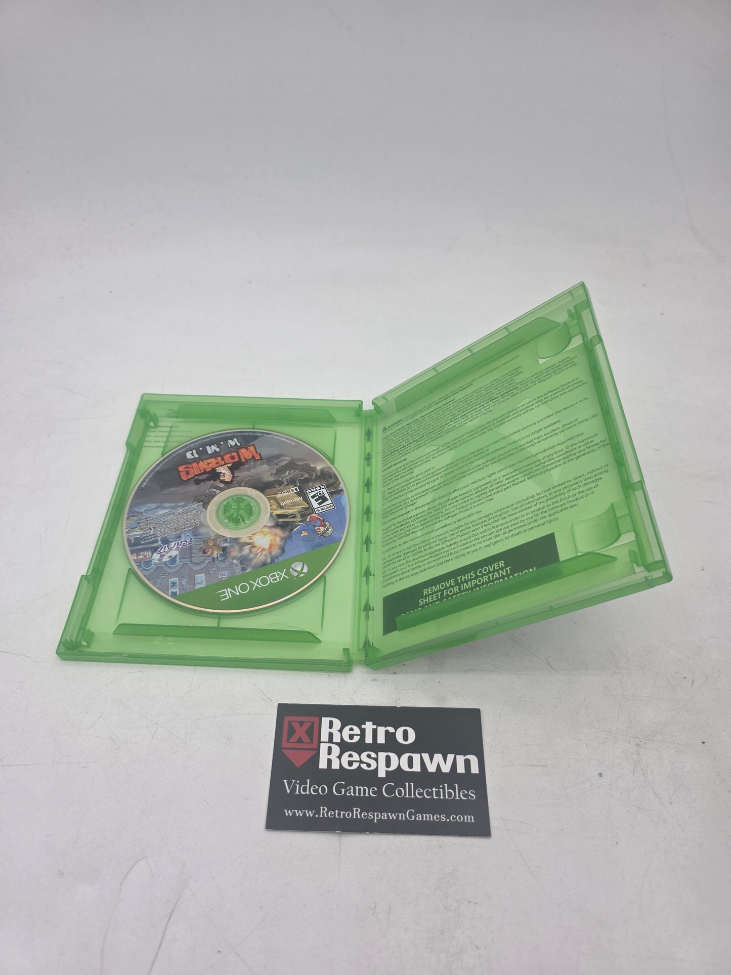 Worms W.M.D All Stars - Xbox One (Complete)