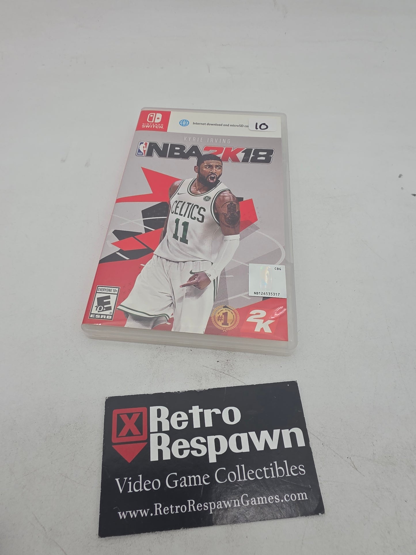 NBA 2K18 - Nintendo Switch (Complete)