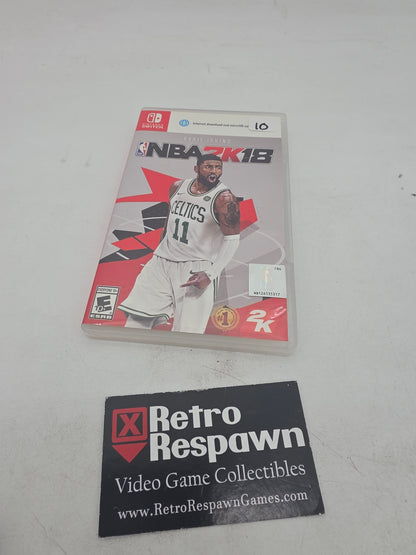 NBA 2K18 - Nintendo Switch (Complete)