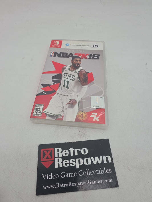 NBA 2K18 - Nintendo Switch (Complete)