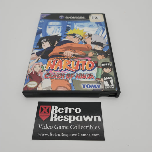 Naruto Clash of Ninja - Gamecube (Complete)