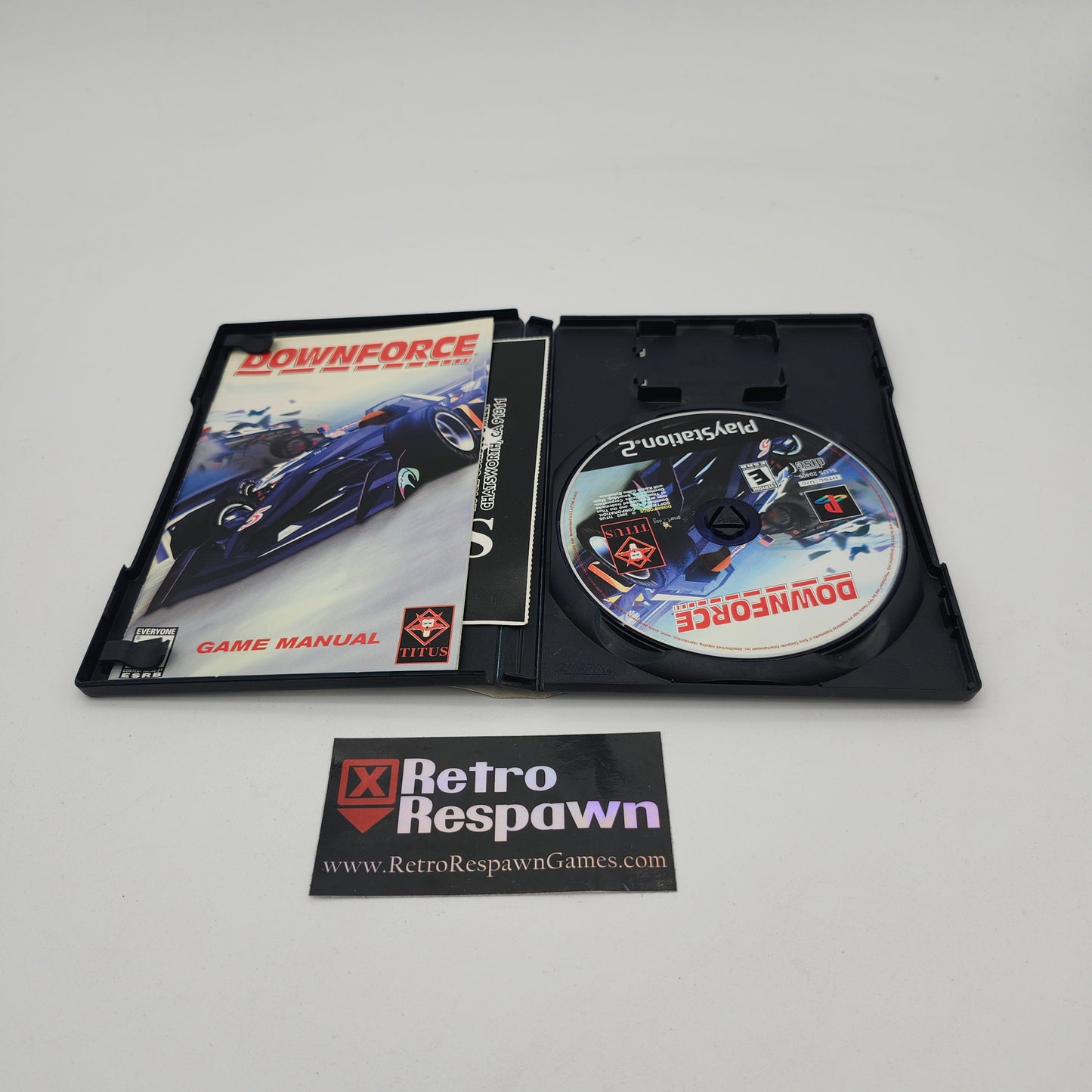 Downforce - Playstation 2 (Complete)