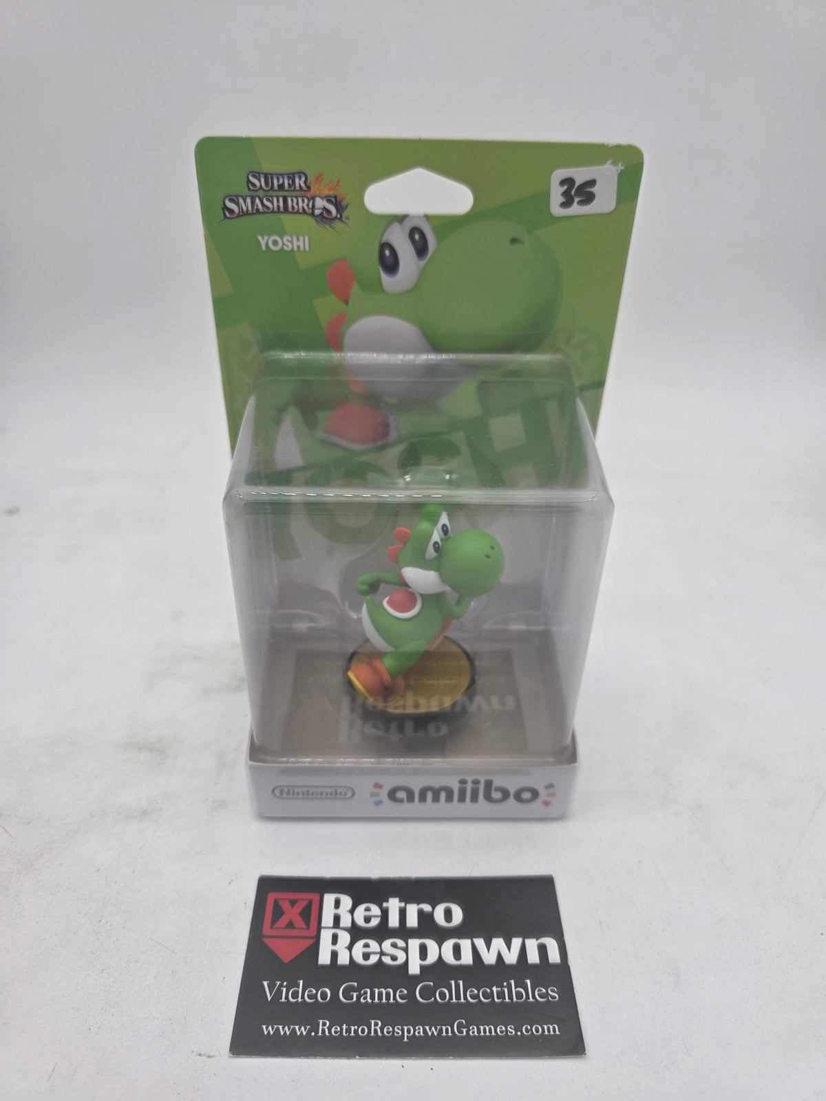 Yoshi - Amiibo (Sealed)