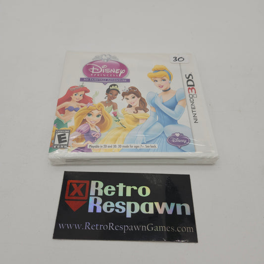 Disney Princess: My Fairytale Adventure - Nintendo 3DS (Sealed)