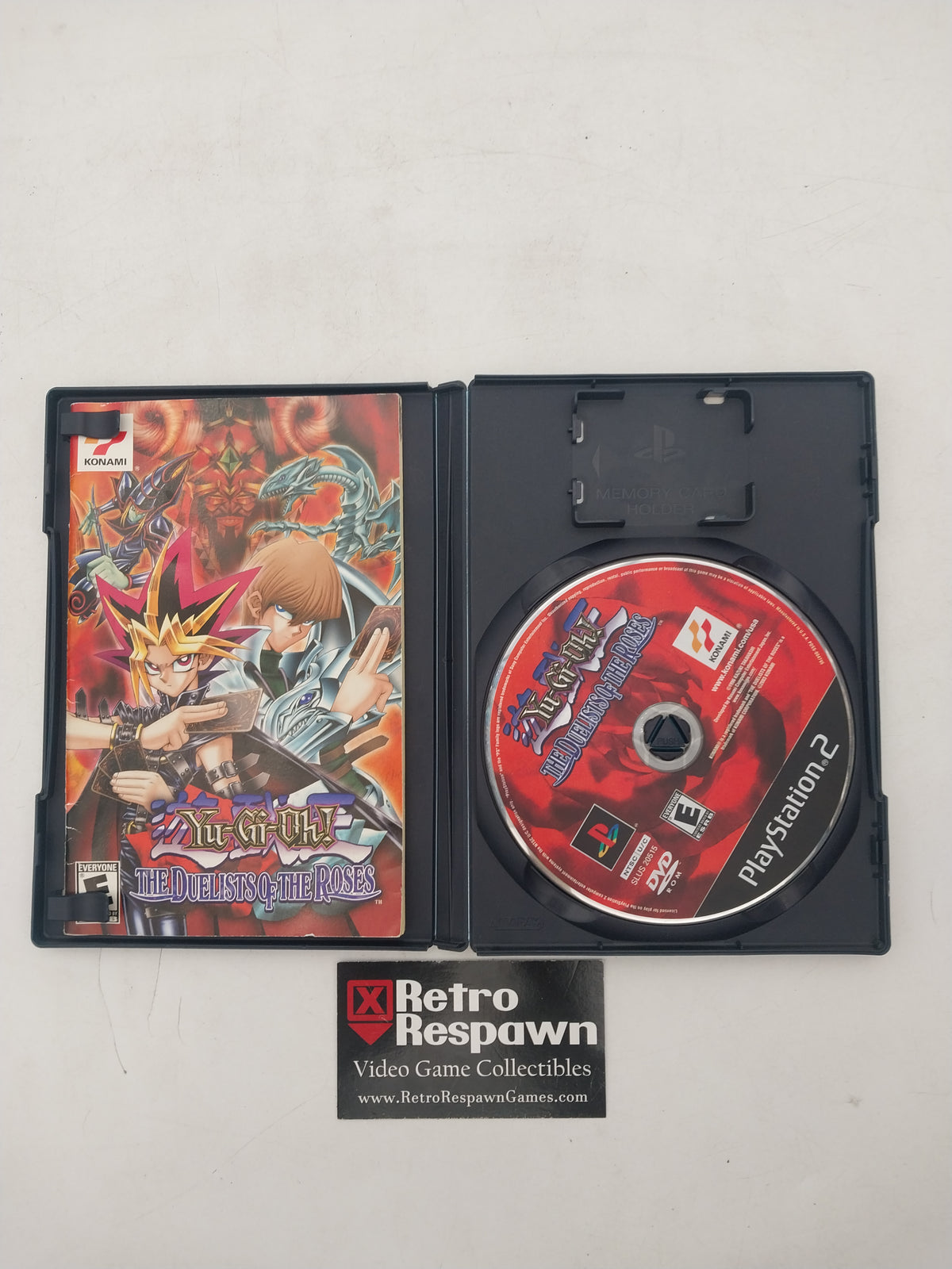 Yu-Gi-Oh Duelists of the Roses - Playstation 2 (Complete)