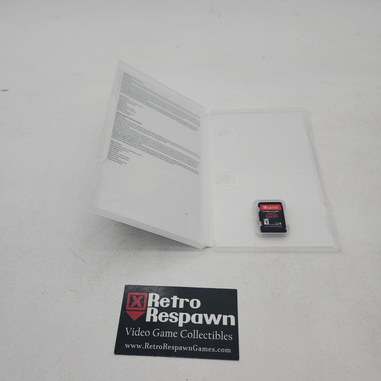 Five Nights at Freddy's: Help Wanted - Nintendo Switch (Complete)