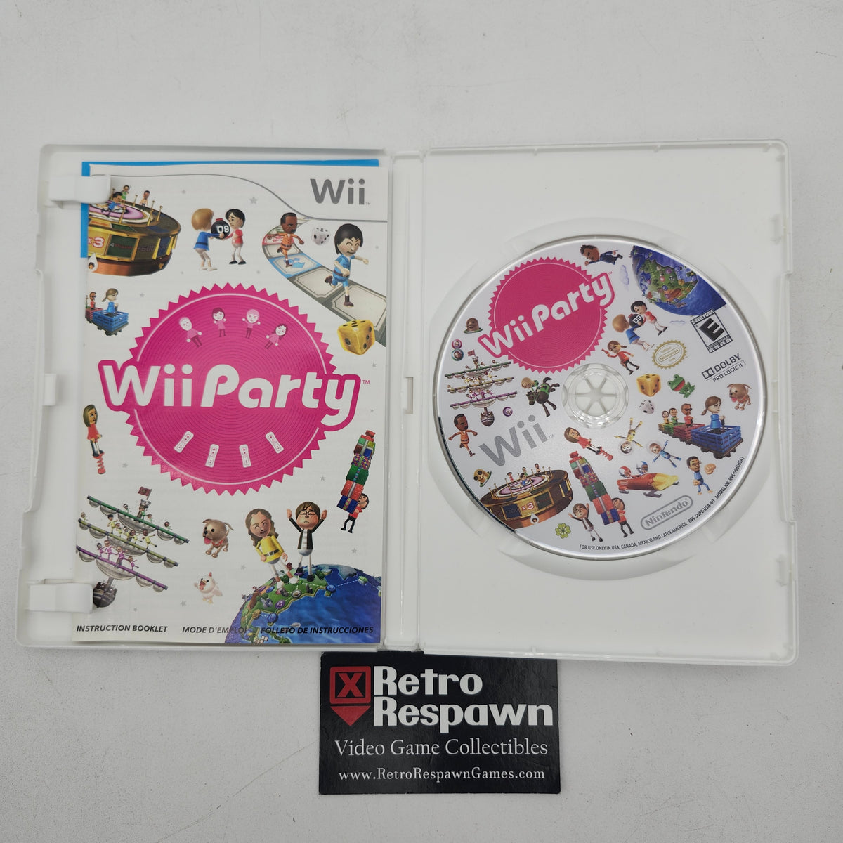 Wii Party - Wii (Complete)