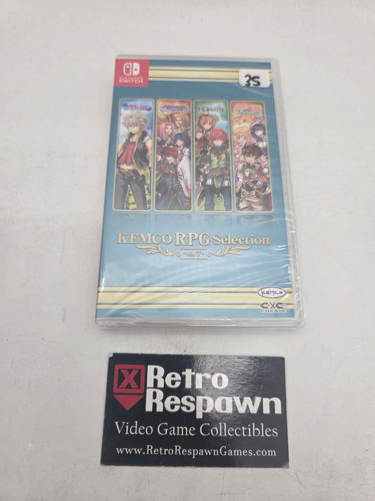 Kemco RPG Selection VOL. 7 - Asian English Nintendo Switch (Sealed)