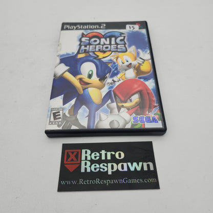 Sonic Heroes - Playstation 2 (Complete)