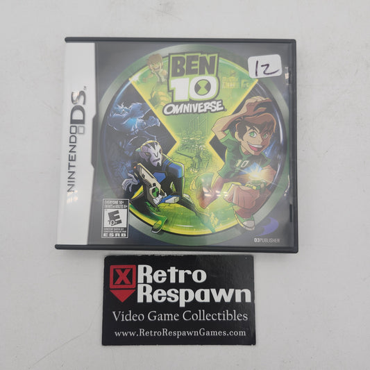 Ben 10: Omniverse - Nintendo DS (Complete)