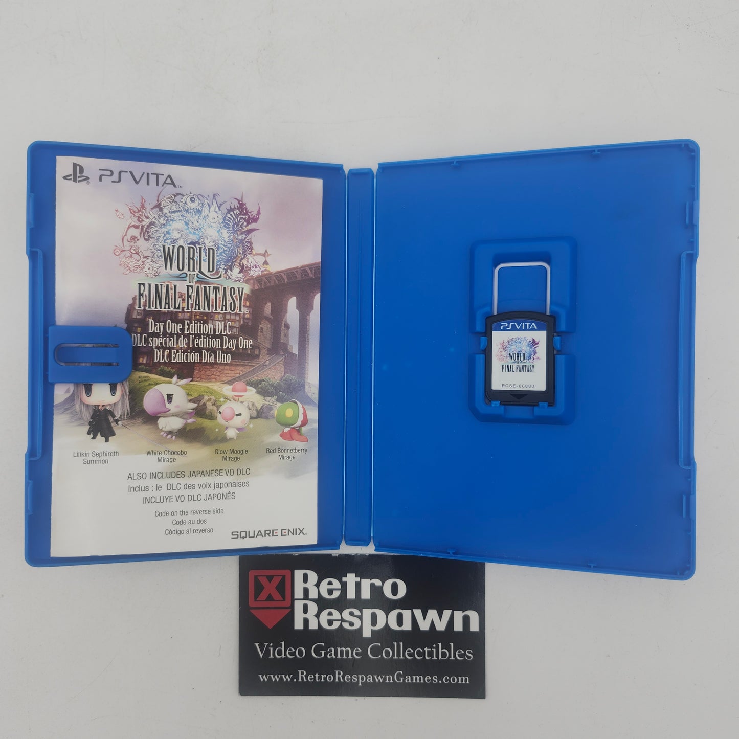 World of Final Fantasy - Playstation Vita (Complete)