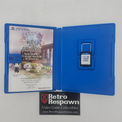 World of Final Fantasy - Playstation Vita (Complete)