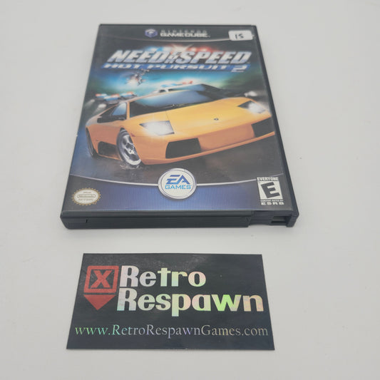 Need for Speed Hot Pursuit 2 - Gamecube (Complete)