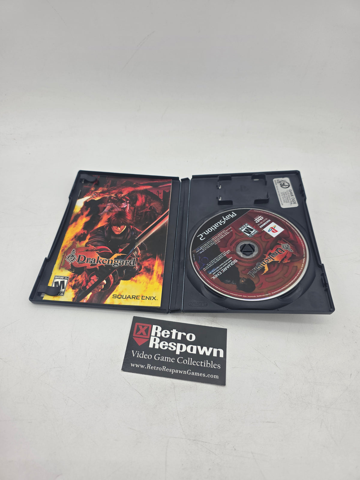 Drakengard - Playstation 2 (Complete)