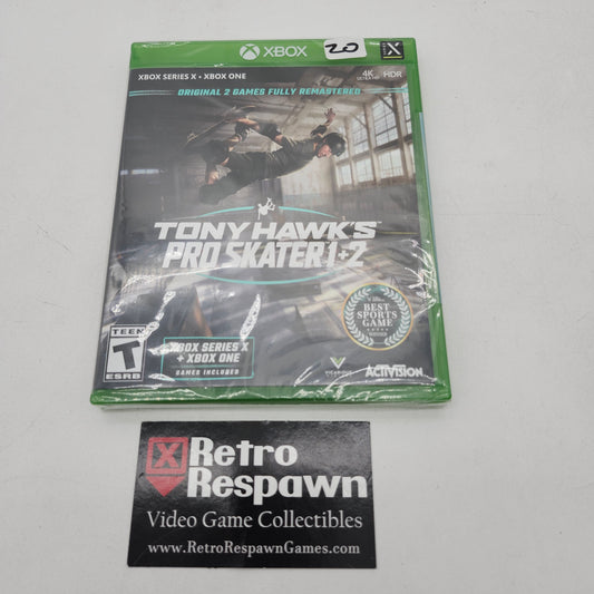 Tony Hawk's Pro Skater 1+2 - Xbox Series X (Sealed)