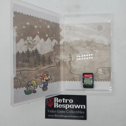 Paper Mario: The Thousand-Year Door - Nintendo Switch (Complete)