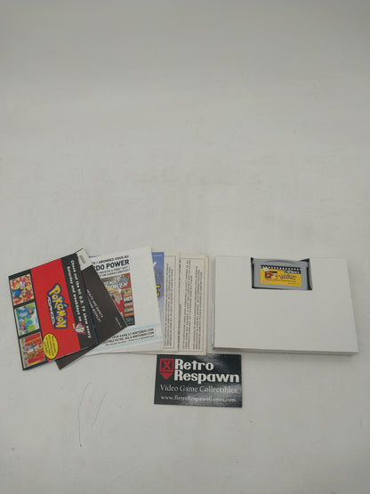 GBA Video Pokemon Johto Photo Finish and Playing with Fire - GameBoy Advance (Complete)