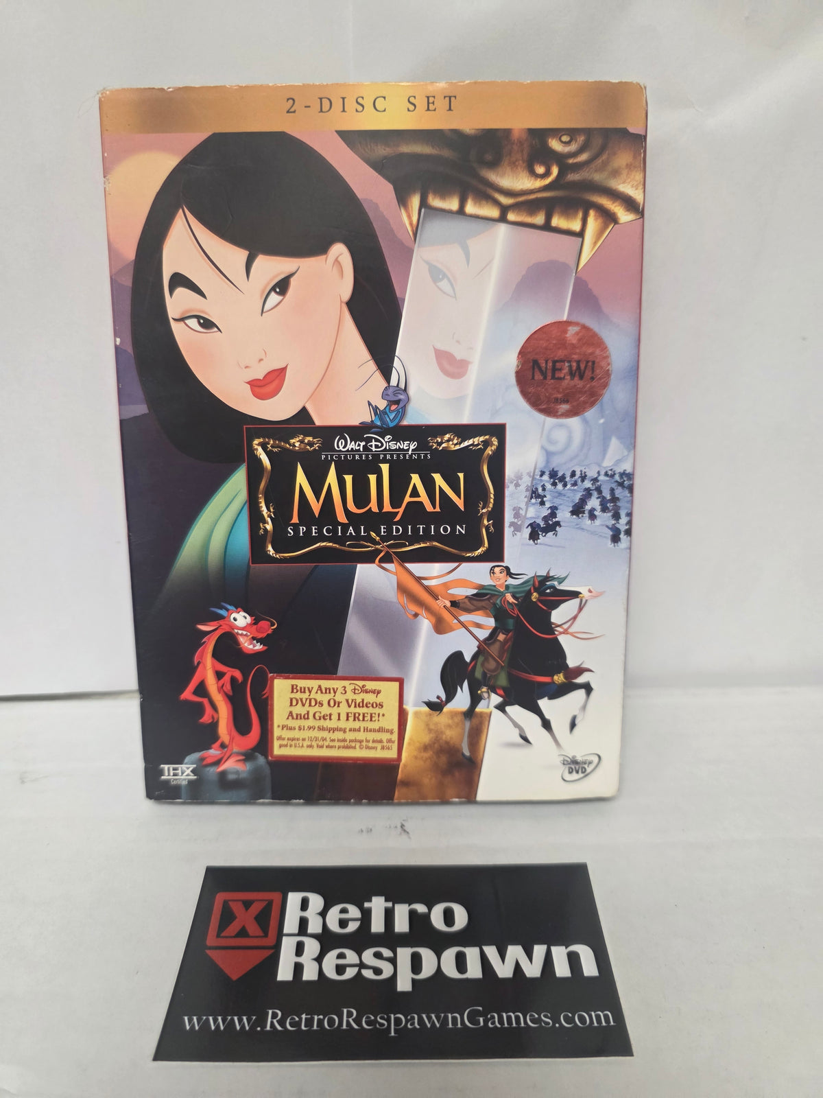 Mulan Special Edition [2-Disc Set] - Tv-Show/Movie (Complete)