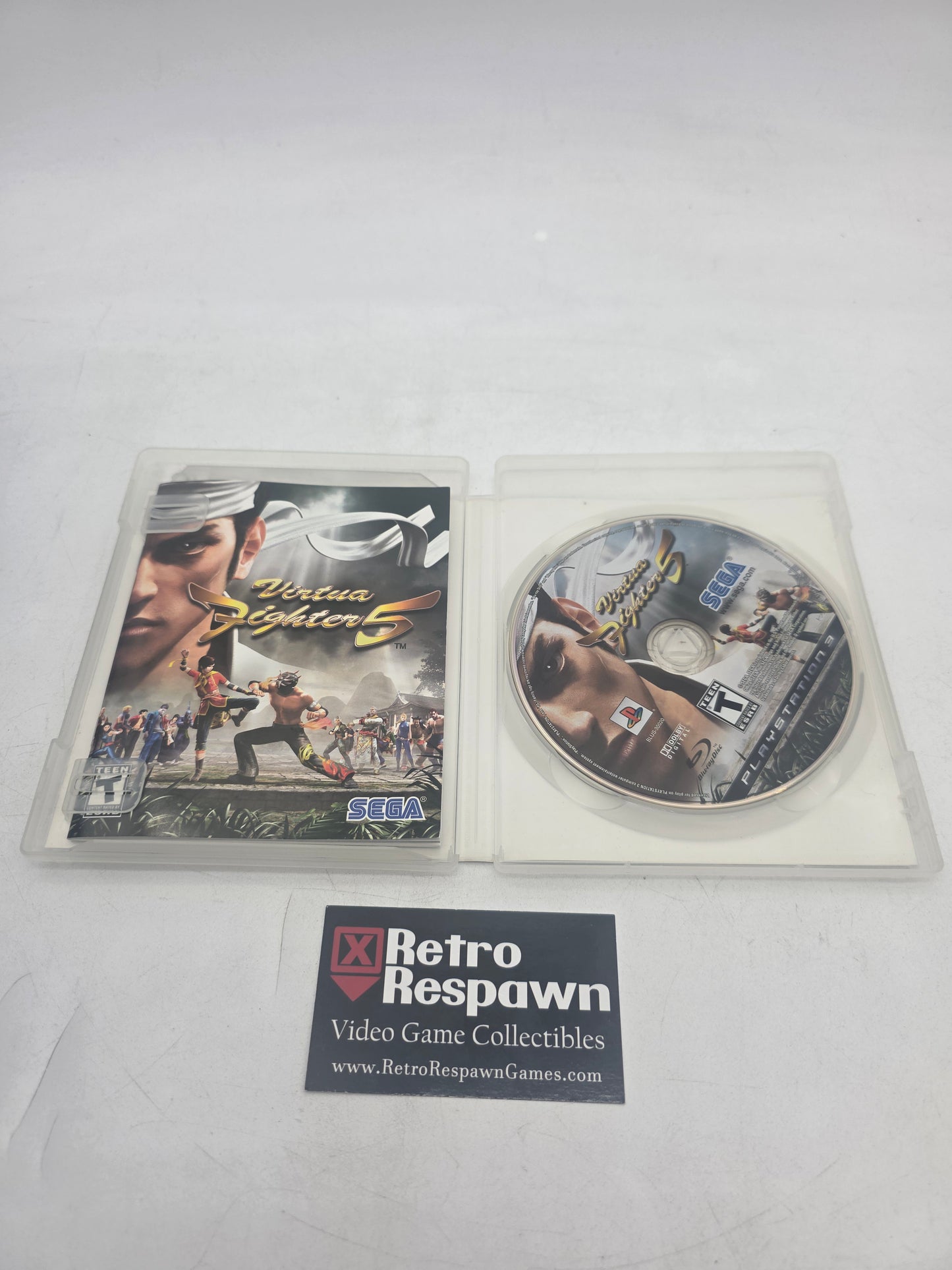 Virtua Fighter 5 - Playstation 3 (Complete)
