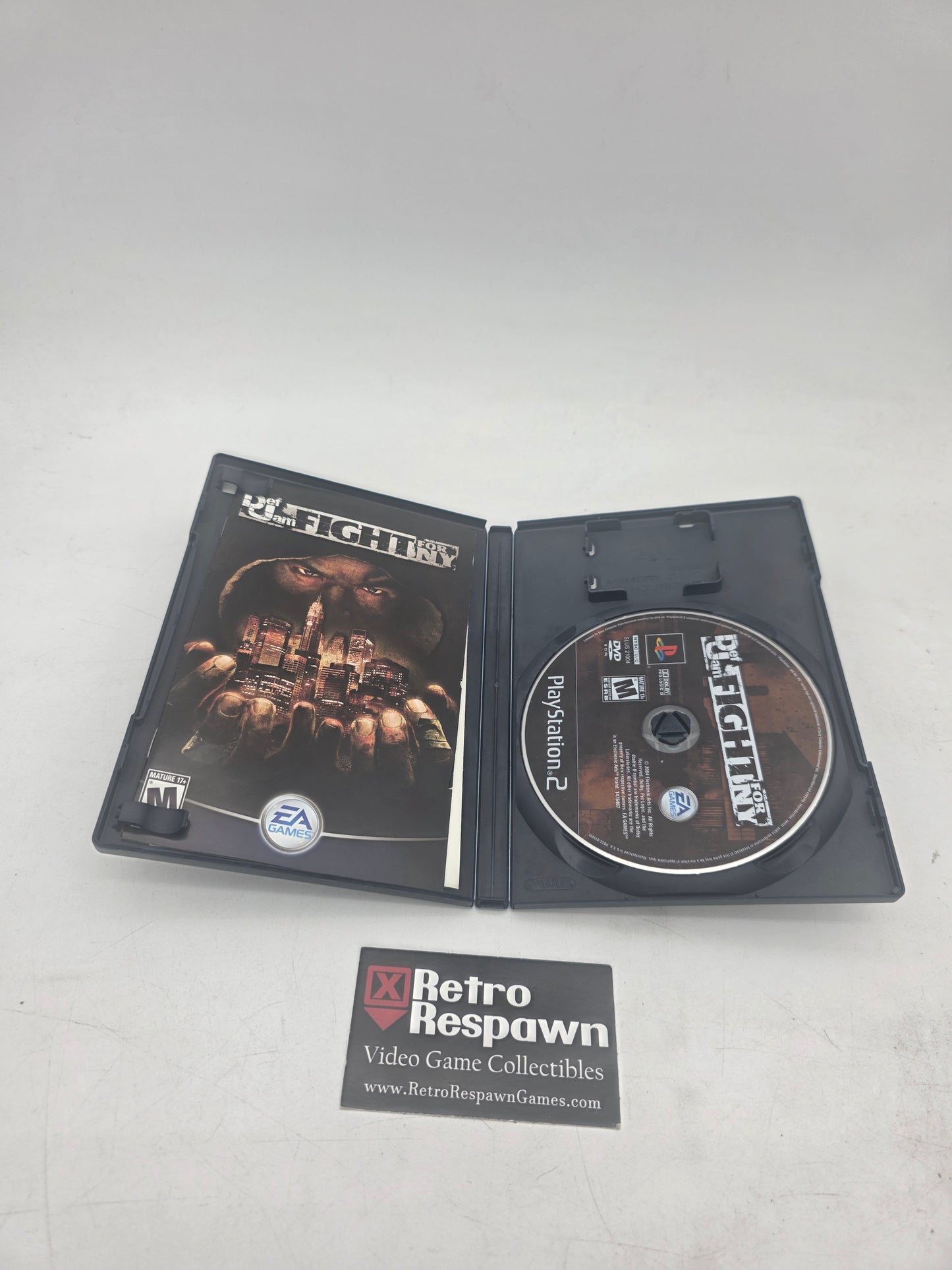 Def Jam Fight for NY [Greatest Hits] - Playstation 2 (Complete)