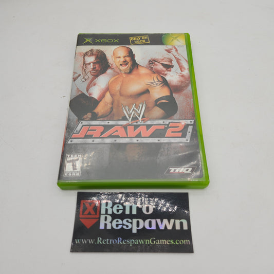 WWE Raw 2 - Xbox (Complete)