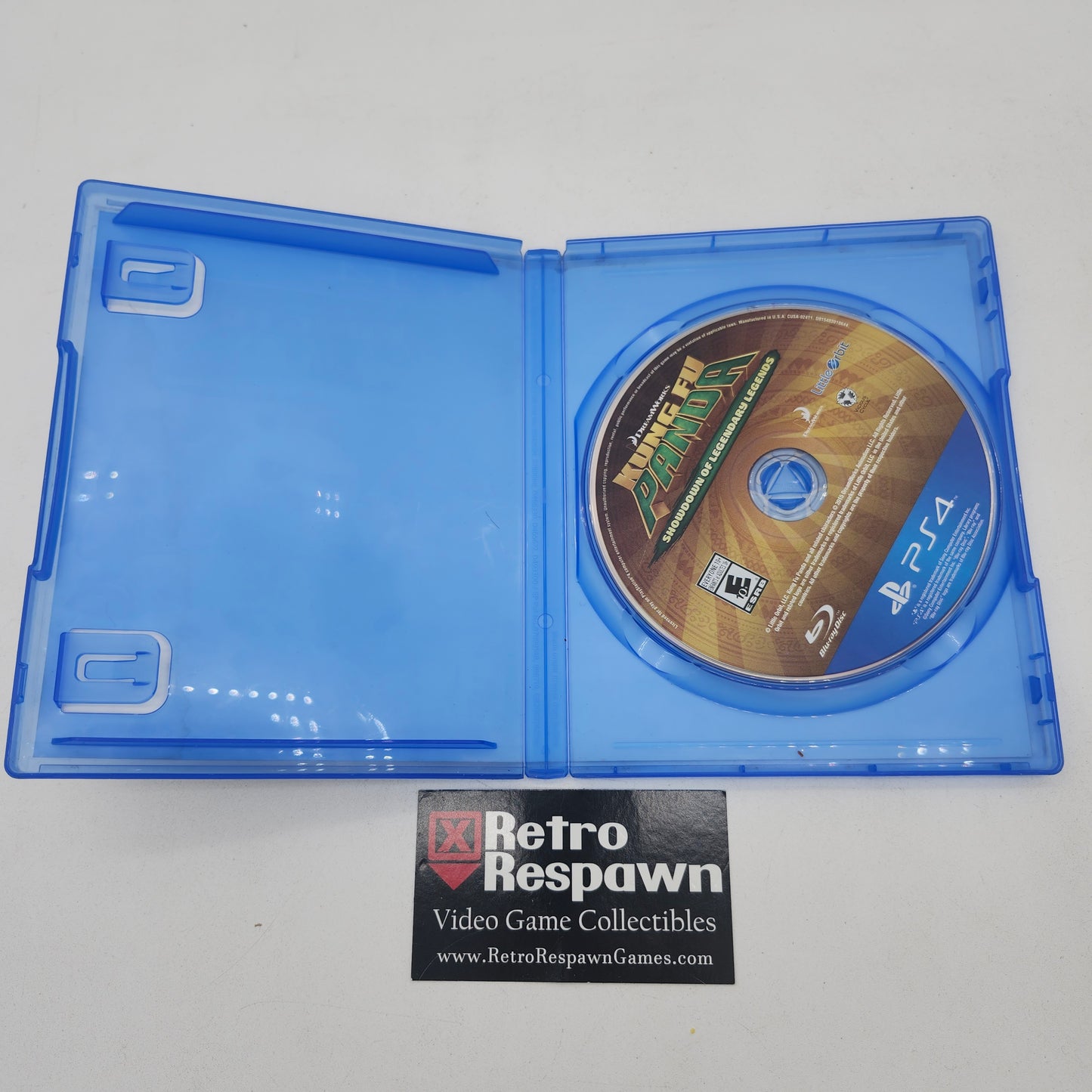 Kung Fu Panda Showdown of the Legendary Legends - Playstation 4 (Complete)