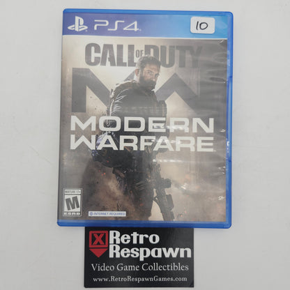 Call of Duty: Modern Warfare - Playstation 4 (Complete)