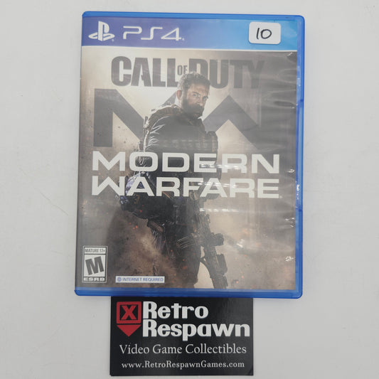 Call of Duty: Modern Warfare - Playstation 4 (Complete)