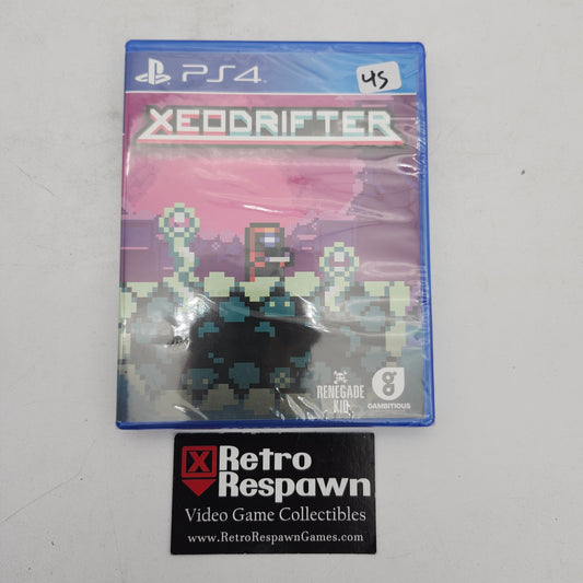 Xeodrifter - Playstation 4 (Sealed)