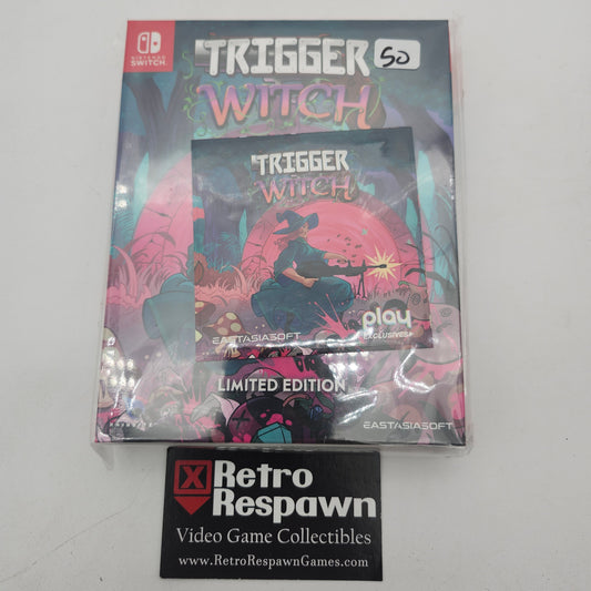 Trigger Witch [Limited Edition] - Nintendo Switch (Complete)