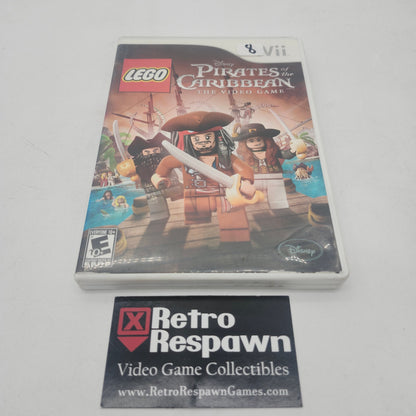 LEGO Pirates of the Caribbean: The Video Game - Wii (Complete)