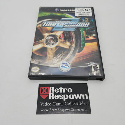 Need for Speed Underground 2 - Gamecube (Complete)