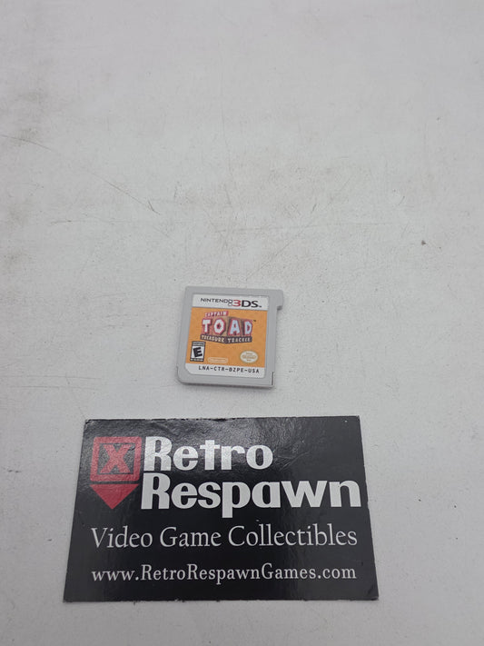 Captain Toad: Treasure Tracker - Nintendo 3DS (Game Only)