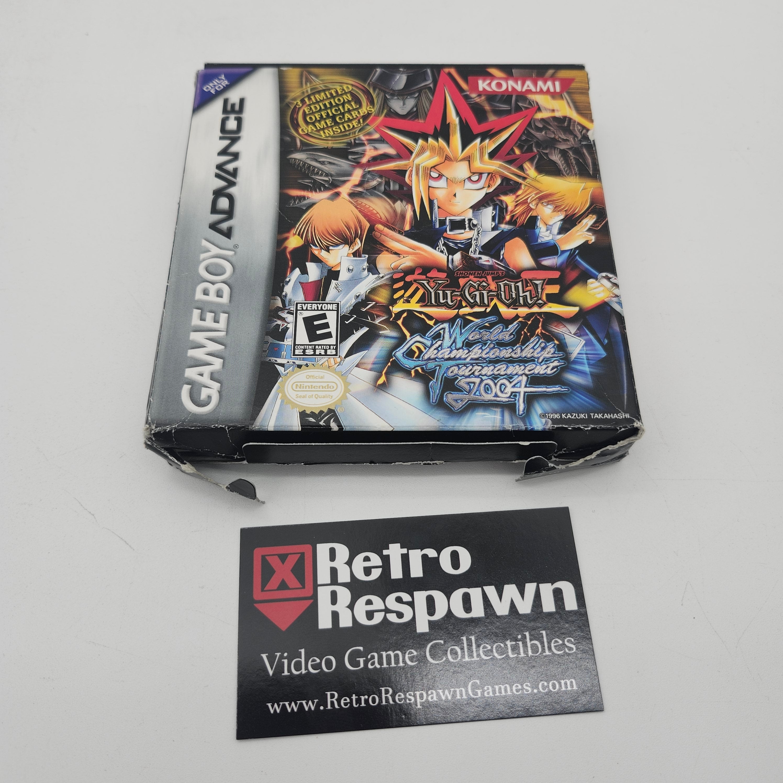Yu-Gi-Oh World Championship Tournament 2004 - GameBoy Advance (Complet ...