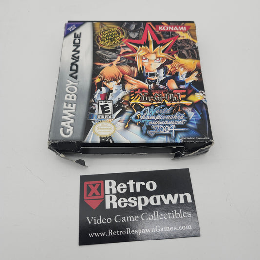 Yu-Gi-Oh World Championship Tournament 2004 - GameBoy Advance (Complete)