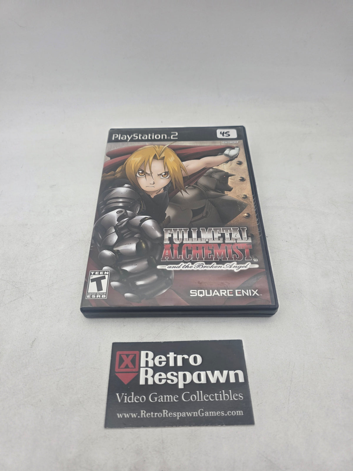 Fullmetal Alchemist Broken Angel - Playstation 2 (Complete)